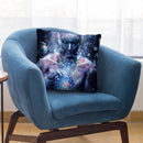 Silence Seekers Throw Pillow By Cameron Grey