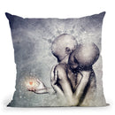 Souvenirs We Never Lose Throw Pillow By Cameron Grey