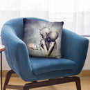 Souvenirs We Never Lose Throw Pillow By Cameron Grey