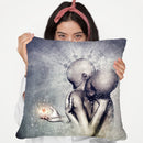 Souvenirs We Never Lose Throw Pillow By Cameron Grey