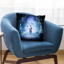 The Journey Begins Throw Pillow By Cameron Grey