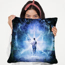 The Journey Begins Throw Pillow By Cameron Grey