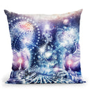 The Knowledge Of The Planets Throw Pillow By Cameron Grey