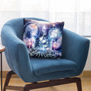 The Knowledge Of The Planets Throw Pillow By Cameron Grey
