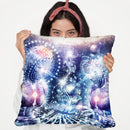 The Knowledge Of The Planets Throw Pillow By Cameron Grey