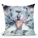The Neverending Dreamer Throw Pillow By Cameron Grey