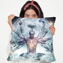 The Neverending Dreamer Throw Pillow By Cameron Grey
