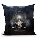 The Projection Throw Pillow By Cameron Grey