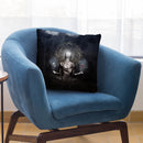 The Projection Throw Pillow By Cameron Grey