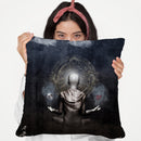 The Projection Throw Pillow By Cameron Grey