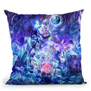 Transcension Throw Pillow By Cameron Grey
