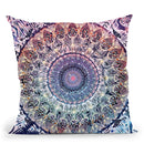 Waiting Bliss Throw Pillow By Cameron Grey