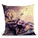 All We Want To Be Are Dreamers Throw Pillow By Cameron Grey