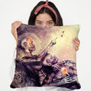 All We Want To Be Are Dreamers Throw Pillow By Cameron Grey