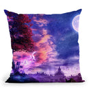 A Place For Fairy Tales Throw Pillow By Cameron Grey