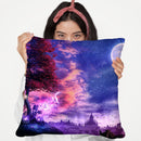 A Place For Fairy Tales Throw Pillow By Cameron Grey