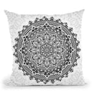 Mandala Love 1 Throw Pillow By Cameron Grey