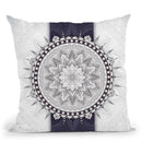 Mandala Love 2 Throw Pillow By Cameron Grey
