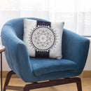 Mandala Love 2 Throw Pillow By Cameron Grey