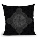 Mandala Love 3 Throw Pillow By Cameron Grey