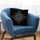 Mandala Love 3 Throw Pillow By Cameron Grey