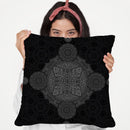 Mandala Love 3 Throw Pillow By Cameron Grey