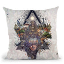 Moments Throw Pillow By Cameron Grey