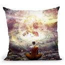 Nature And Time Throw Pillow By Cameron Grey