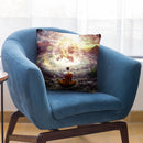Nature And Time Throw Pillow By Cameron Grey