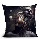 New Day Throw Pillow By Cameron Grey