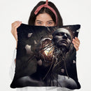 New Day Throw Pillow By Cameron Grey