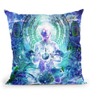 Observers Of The Sky Throw Pillow By Cameron Grey