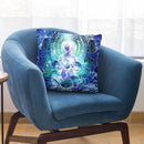 Observers Of The Sky Throw Pillow By Cameron Grey