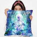 Observers Of The Sky Throw Pillow By Cameron Grey