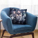 Reconstruction Throw Pillow By Cameron Grey