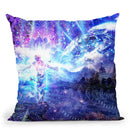 Ritual Night Stars Throw Pillow By Cameron Grey