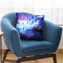 Ritual Night Stars Throw Pillow By Cameron Grey