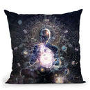 The Cosmic Ritual Throw Pillow By Cameron Grey
