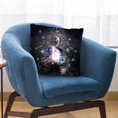 The Cosmic Ritual Throw Pillow By Cameron Grey