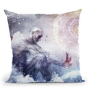 Awake In A Silver Land Throw Pillow By Cameron Grey