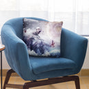Awake In A Silver Land Throw Pillow By Cameron Grey