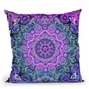 Cosmic Love Mandala Throw Pillow By Cameron Grey