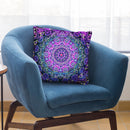 Cosmic Love Mandala Throw Pillow By Cameron Grey