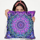 Cosmic Love Mandala Throw Pillow By Cameron Grey