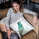 August Throw Pillow By Christine Lindstrom