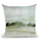 Quiet Throw Pillow By Christine Lindstrom