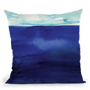 Seascape Throw Pillow By Christine Lindstrom