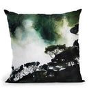 Tropica I Throw Pillow By Christine Lindstrom