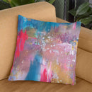 Abstract I Throw Pillow By Christine Lindstrom