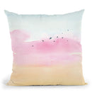 Cloudscape I Throw Pillow By Christine Lindstrom